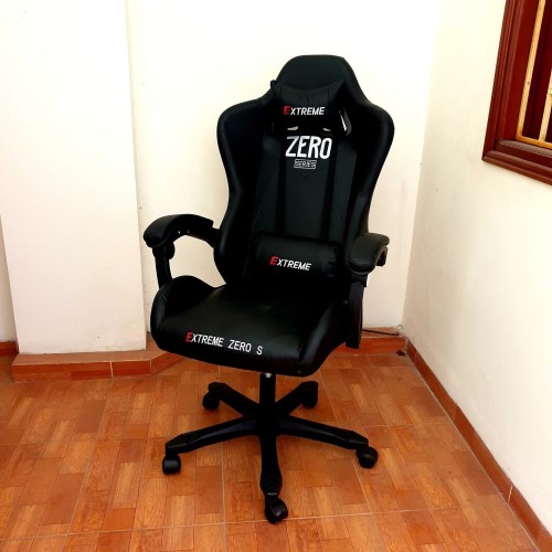 Ghế gaming Zero S đen Ghế gaming Zero S đen