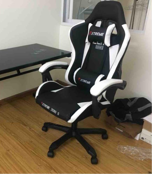 Ghế gaming Zero S trắng Ghế gaming Zero S trắng