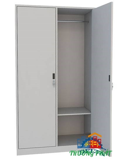 Tủ sắt đựng quần áo mới 100% Tủ sắt đựng quần áo mới 100%