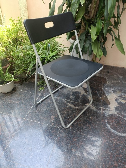 Ghế gấp 2 lá đen Ghế gấp 2 lá đen
