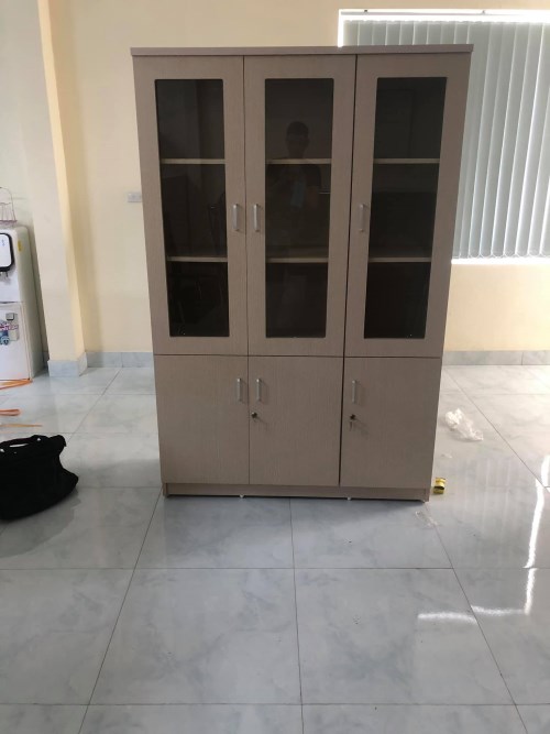 Tủ tài liệu gỗ 3 cánh Tủ tài liệu gỗ 3 cánh