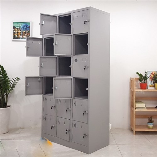 Tủ locker 18 ngăn Tủ locker 18 ngăn