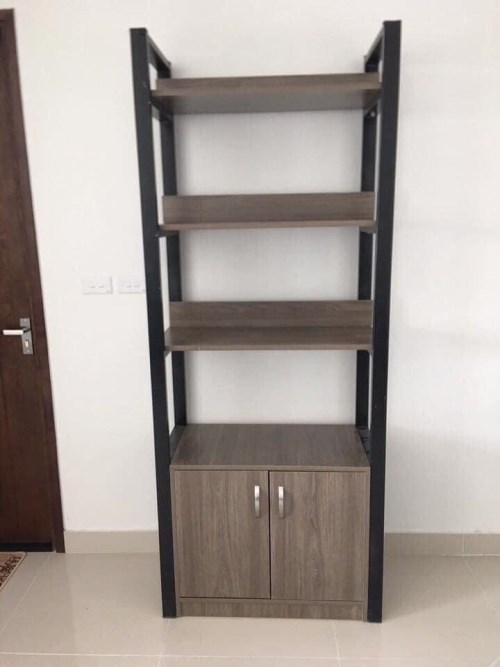 Kệ trang trí có tủ Kệ trang trí có tủ