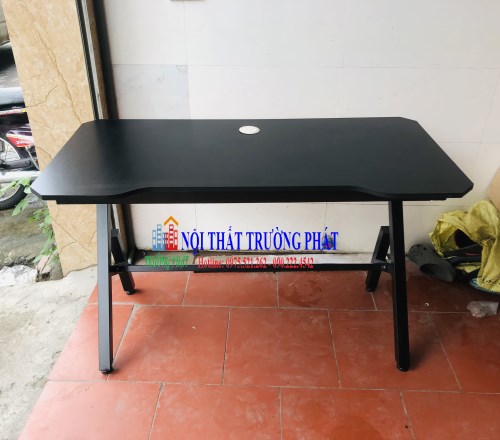 Bàn chữ Y gaming 1m2x0.6 màu đen Bàn chữ Y gaming 1m2x0.6 màu đen