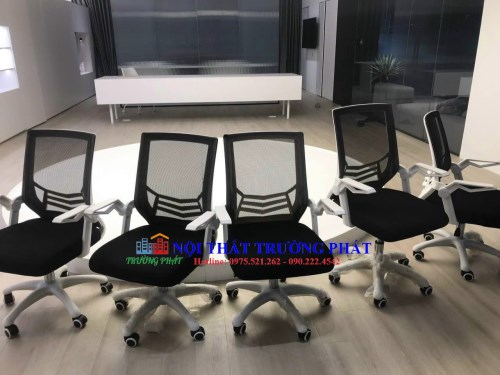 Ghế CTH màu đen trắng 104 Ghế CTH màu đen trắng 104