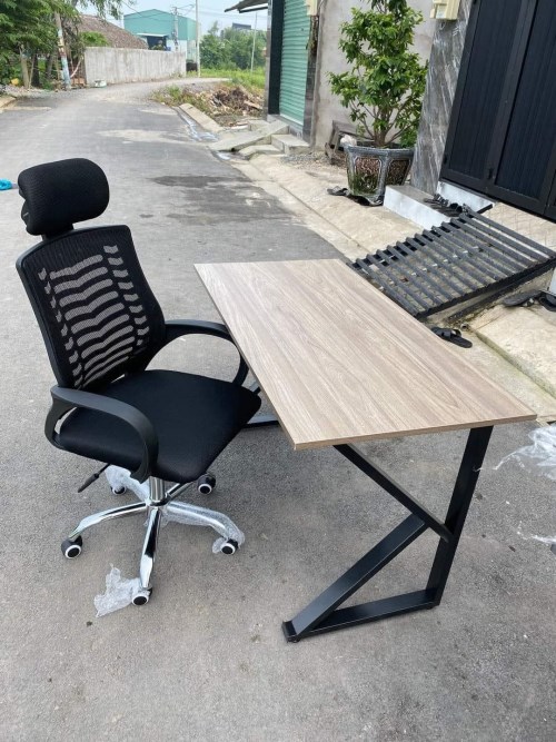 Combo bàn K và ghế gối đầu 5003 Combo bàn K và ghế gối đầu 5003