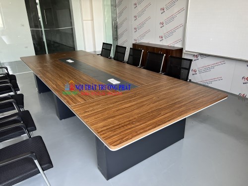 Bàn họp chân hộp 4mx1m4 cao cấp Bàn họp chân hộp 4mx1m4 cao cấp