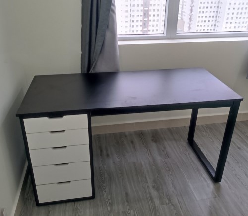 Bàn IKEA gaming có hộc 1m2x0.6 Bàn IKEA gaming có hộc 1m2x0.6