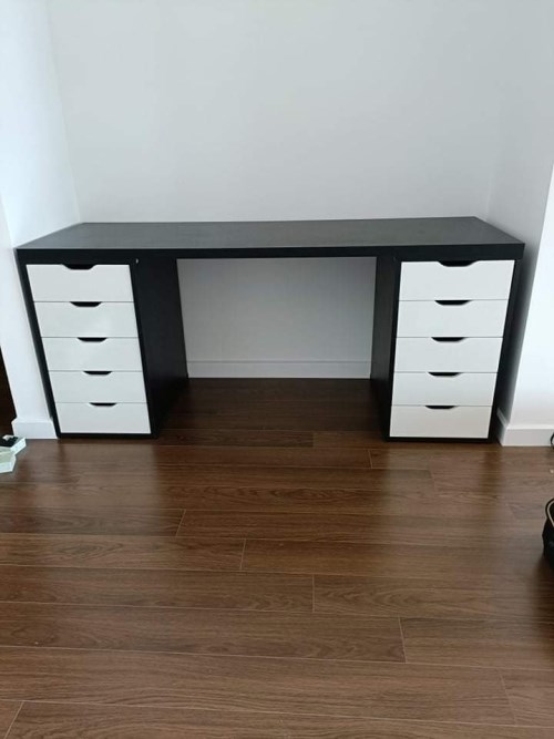 Bàn IKEA gaming 2 hộc 2mx0.6 Bàn IKEA gaming 2 hộc 2mx0.6