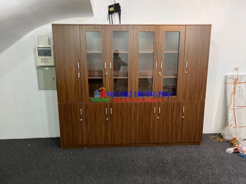 Tủ tài liệu 6 cánh 2mx2m4x0.4 sang trọng Tủ tài liệu 6 cánh 2mx2m4x0.4 sang trọng