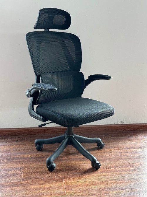 Ghế CTH  418 full đen