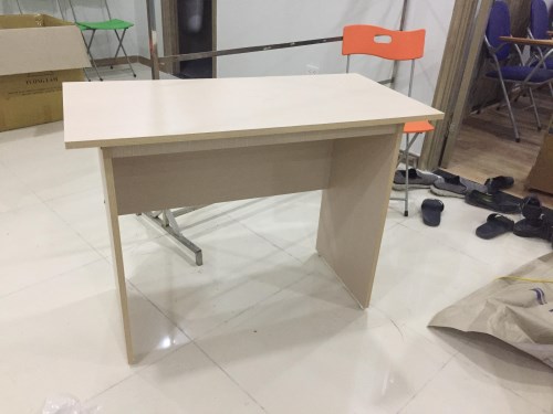 Bàn làm việc chân gỗ 1mx0.5 không hộc Bàn làm việc chân gỗ 1mx0.5 không hộc