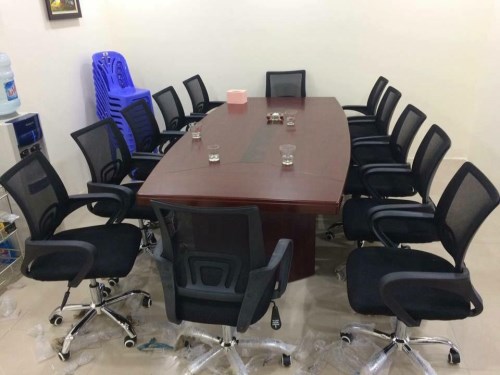 Bàn họp sơn PU 2m4x1m2 Bàn họp sơn PU 2m4x1m2